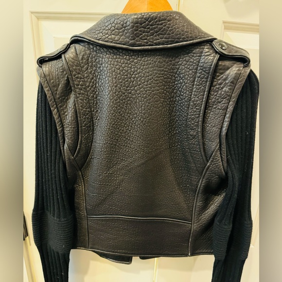 Rebecca Minkoff Leather Jacket M - Picture 3 of 6
